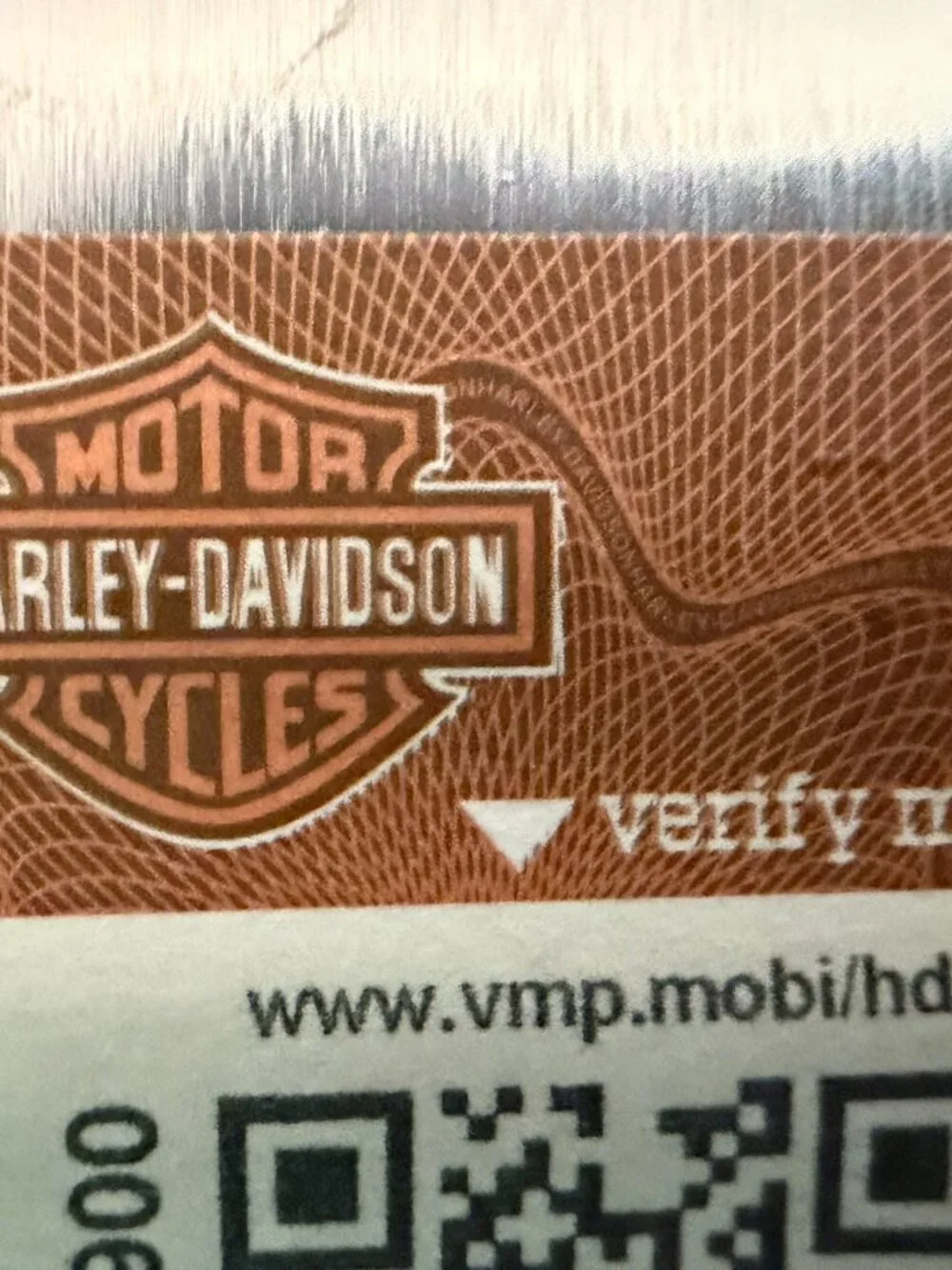 Harley-Davidson add classic